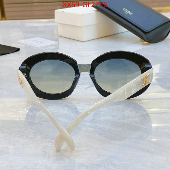 Glasses-CELINE mirror copy luxury ID: GL2226 $: 69USD