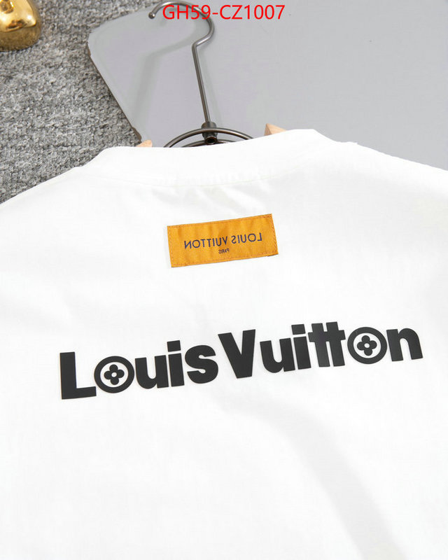 Clothing-LV best website for replica ID: CZ1007 $: 59USD