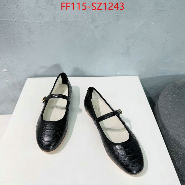 Women Shoes-CELINE where to buy fakes ID: SZ1243 $: 115USD