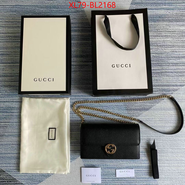 Gucci Bags(4A)-Crossbody- where can i buy ID: BL2168 $: 79USD,