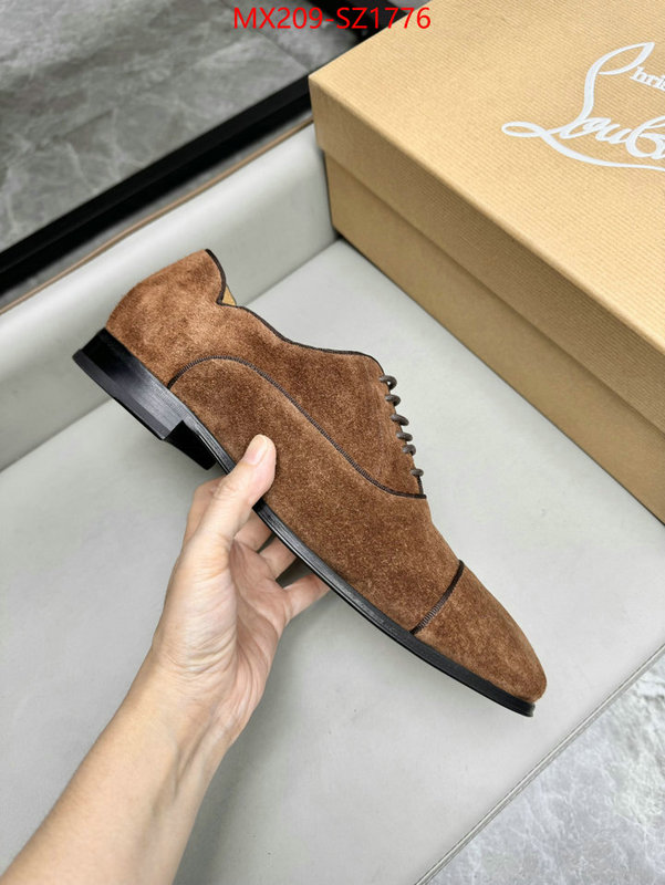 Men Shoes-Christian Louboutin what ID: SZ1776 $: 209USD-shoes yupoo Men Shoes-Christian Louboutin what ID: SZ1776 $: 209USD