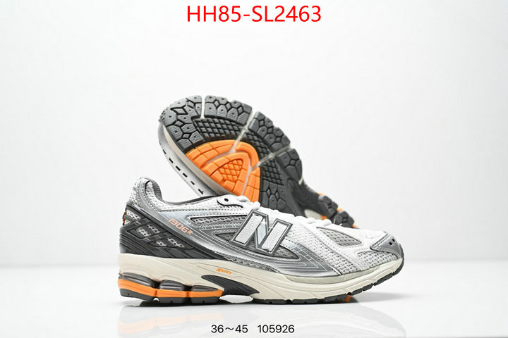 Men Shoes-New Balance buy the best replica ID: SL2463 $: 85USD