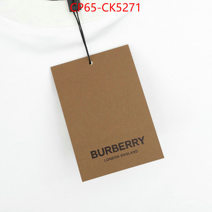 Clothing-Burberry designer high replica ID: CK5271 $: 65USD