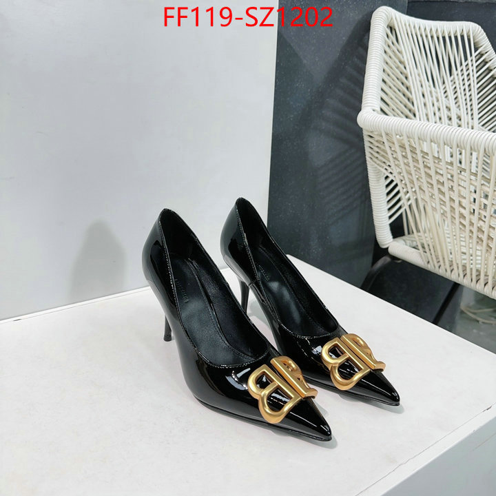 Women Shoes-Balenciaga designer ID: SZ1202 $: 119USD