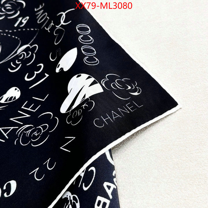 Scarf-Chanel shop now ID: ML3080 $: 79USD