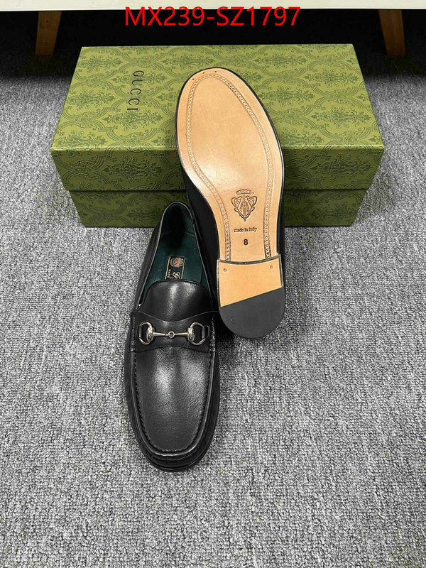 Men Shoes-Gucci what best designer replicas ID: SZ1797 $: 239USD