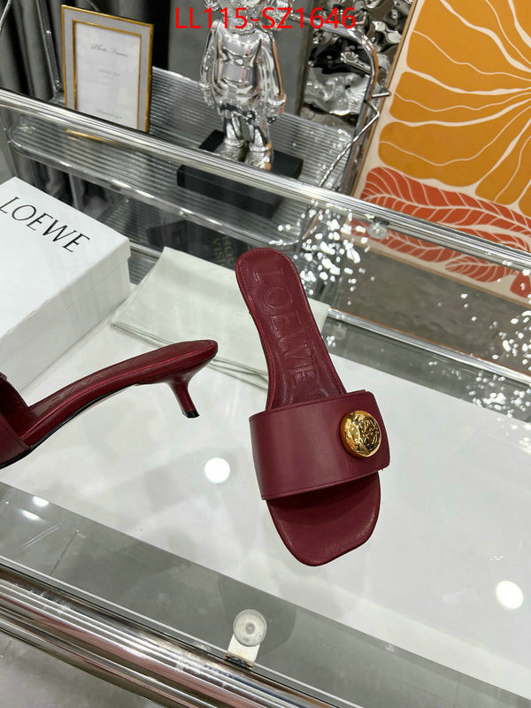 Women Shoes-Loewe top quality designer replica ID: SZ1646 $: 115USD