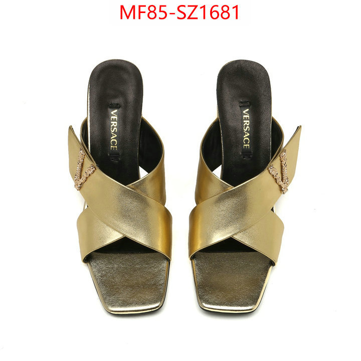 Women Shoes-Versace best site for replica ID: SZ1681 $: 85USD