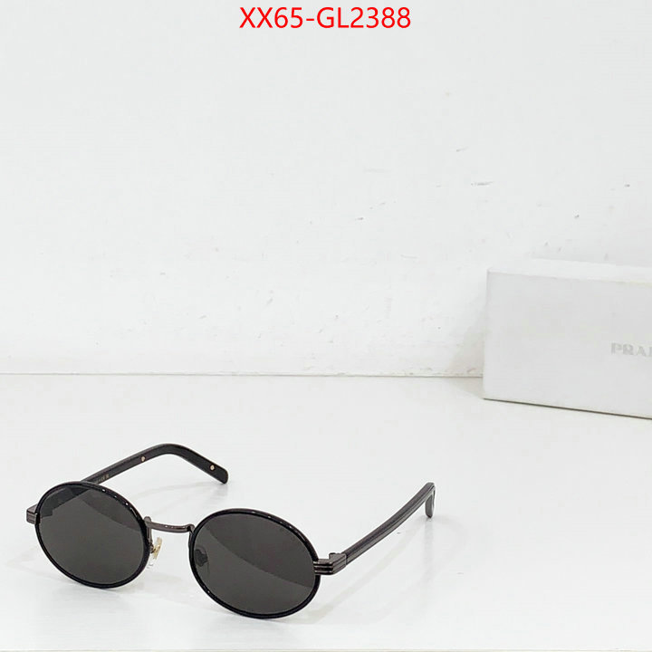 Glasses-Prada designer fake ID: GL2388 $: 65USD
