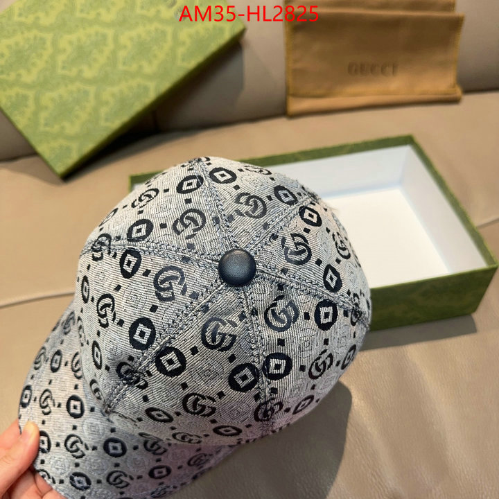Cap(Hat)-Gucci luxury cheap replica ID: HL2825 $: 35USD
