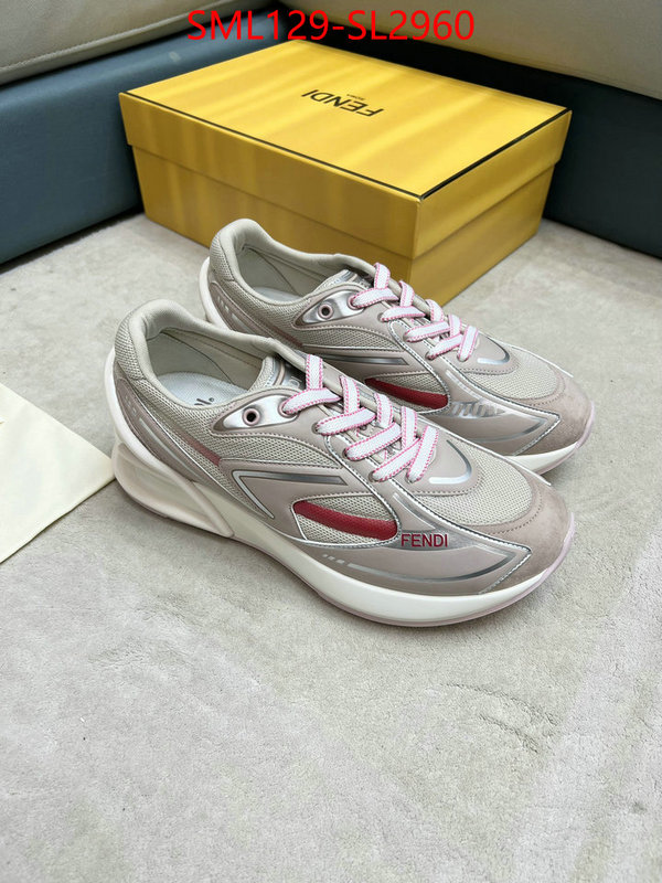 Men Shoes-Fendi replica shop ID: SL2960 $: 129USD