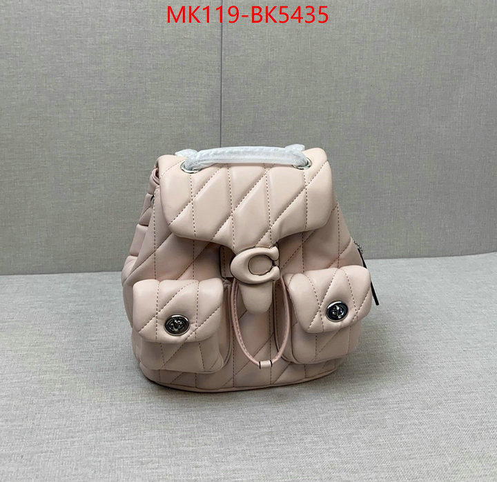 Coach Bags(4A)-Backpack- top quality designer replica ID: BK5435 $: 119USD,