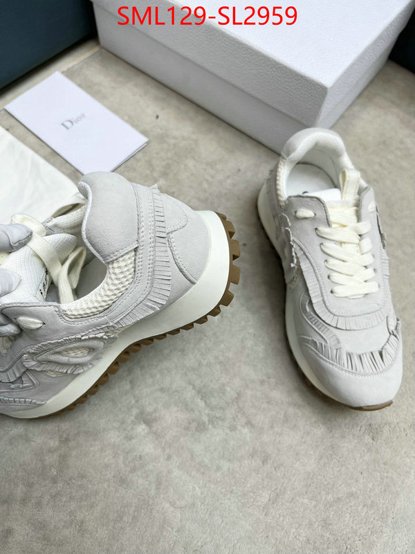 Women Shoes-Dior what best designer replicas ID: SL2959 $: 129USD