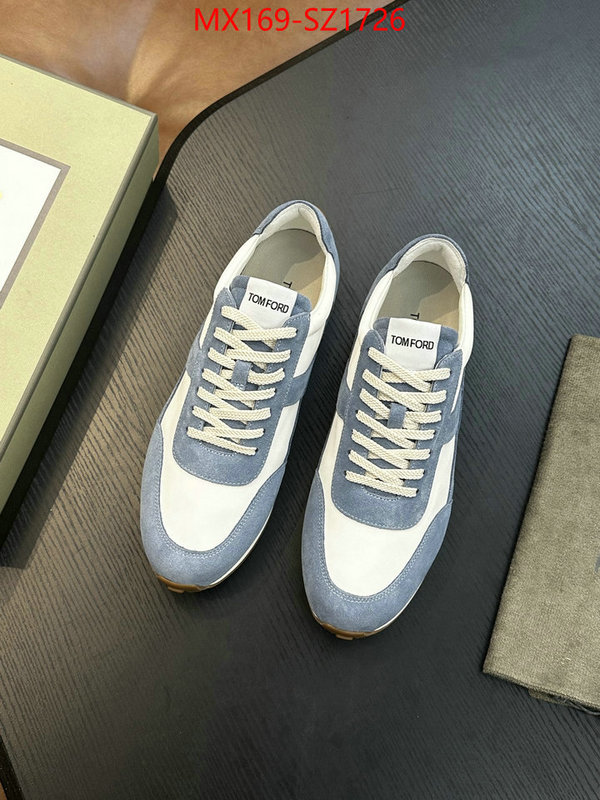 Men Shoes-Tom Ford best replica ID: SZ1726 $: 169USD