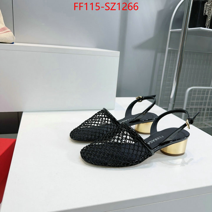 Women Shoes-Ferragamo buy first copy replica ID: SZ1266 $: 115USD
