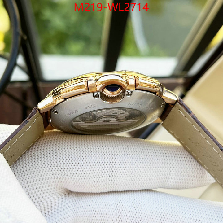 Watch(TOP)-Cartier 1:1 replica ID: WL2714 $: 219USD-shoes yupoo Watch(TOP)-Cartier 1:1 replica ID: WL2714 $: 219USD