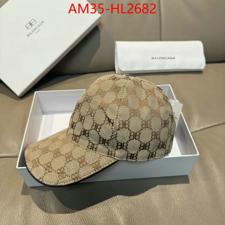 Cap(Hat)-Balenciaga buy the best replica ID: HL2682 $: 35USD