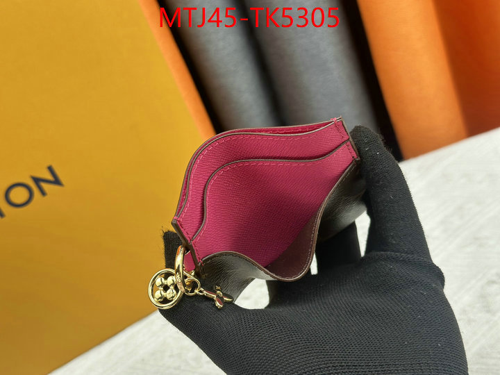 LV Bags(4A)-Wallet is it illegal to buy dupe ID: TK5305 $: 45USD,