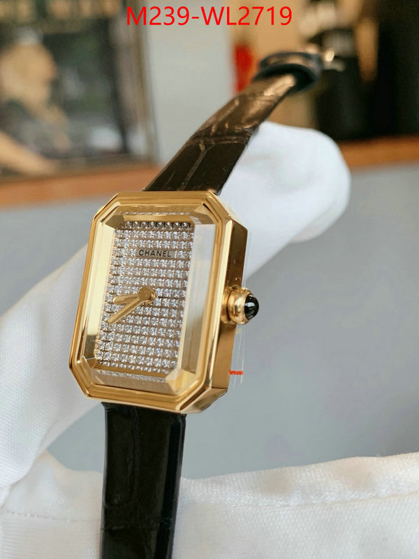 Watch(TOP)-Chanel buy the best replica ID: WL2719 $: 239USD