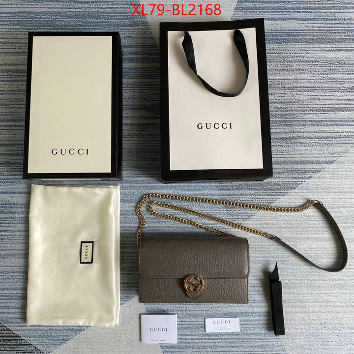 Gucci Bags(4A)-Crossbody- where can i buy ID: BL2168 $: 79USD,