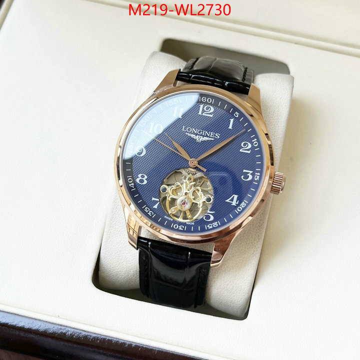 Watch(TOP)-Longines online sale ID: WL2730 $: 219USD-shoes yupoo Watch(TOP)-Longines online sale ID: WL2730 $: 219USD