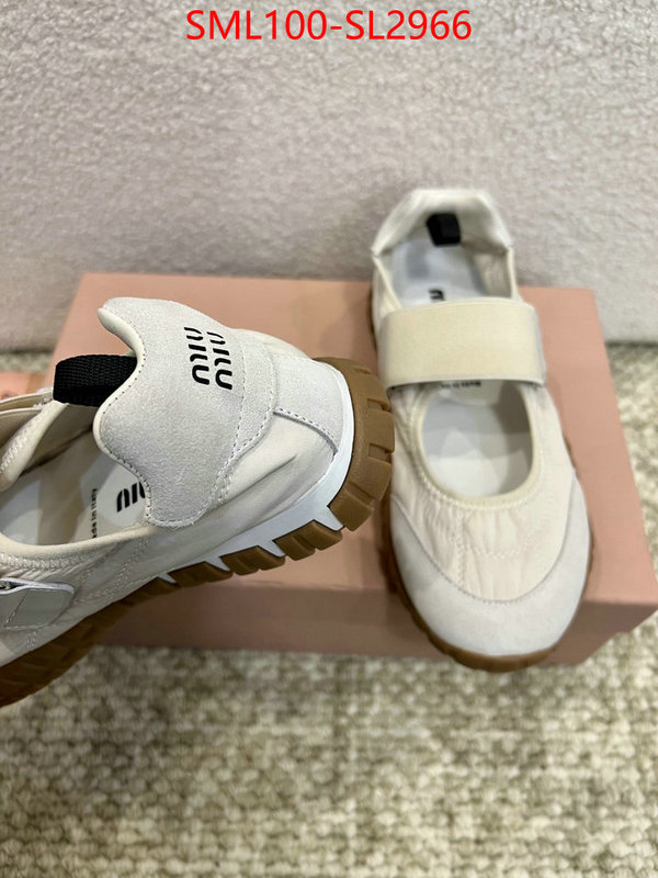 Women Shoes-Miu Miu designer replica ID: SL2966 $: 100USD