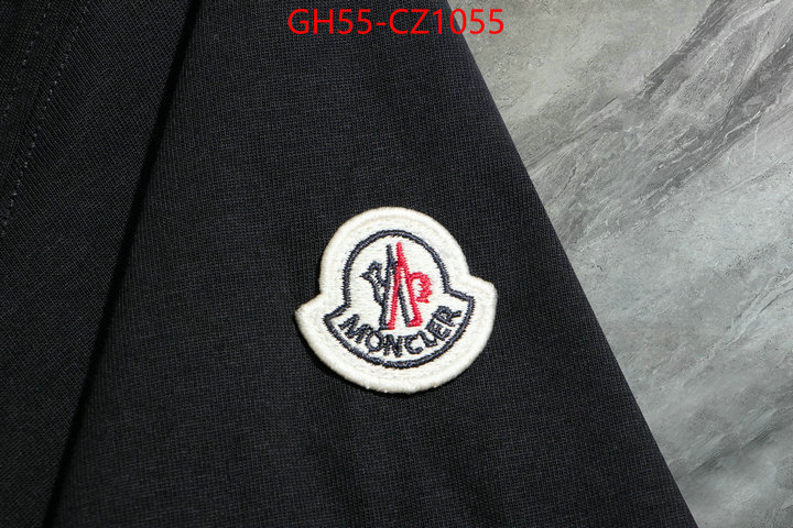 Clothing-Moncler where should i buy to receive ID: CZ1055 $: 55USD