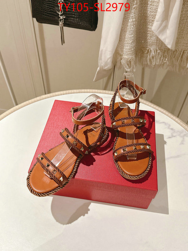 Women Shoes-Valentino aaaaa ID: SL2979 $: 105USD