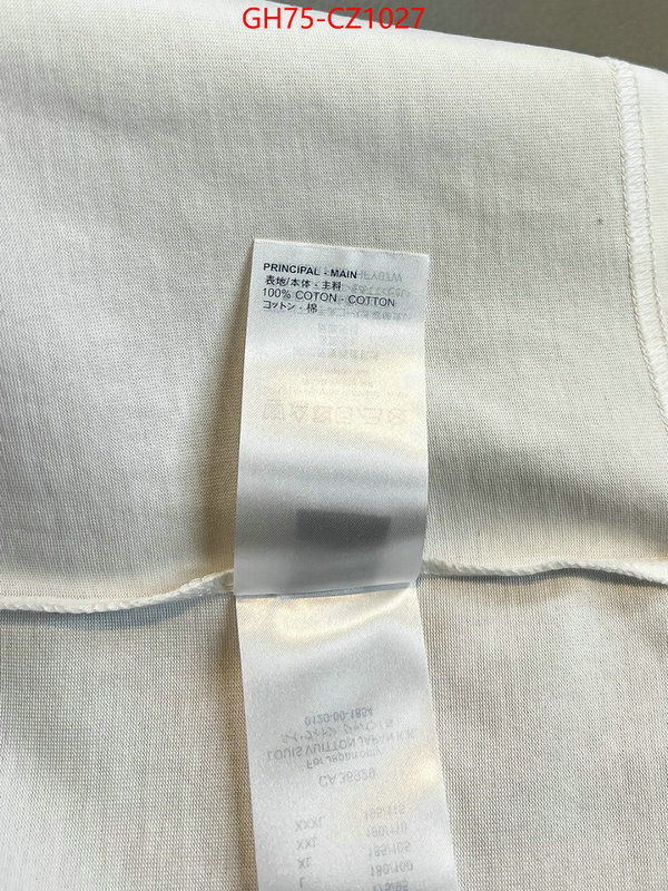 Clothing-LV how to start selling replica ID: CZ1027 $: 75USD
