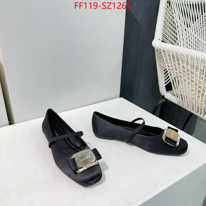 Women Shoes-Ferragamo wholesale replica shop ID: SZ1265 $: 119USD