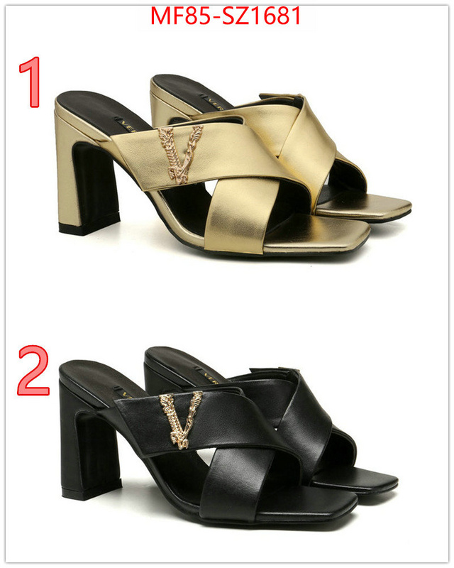 Women Shoes-Versace best site for replica ID: SZ1681 $: 85USD
