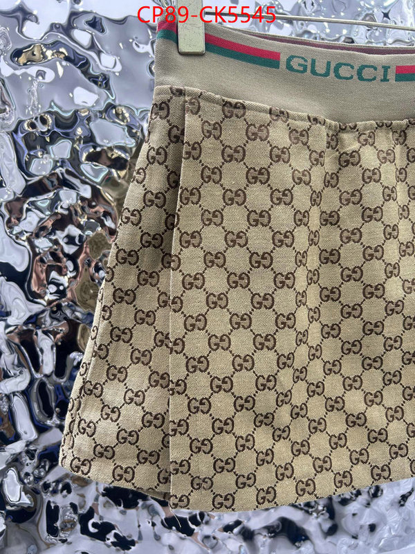 Clothing-Gucci where can i buy the best 1:1 original ID: CK5545 $: 89USD