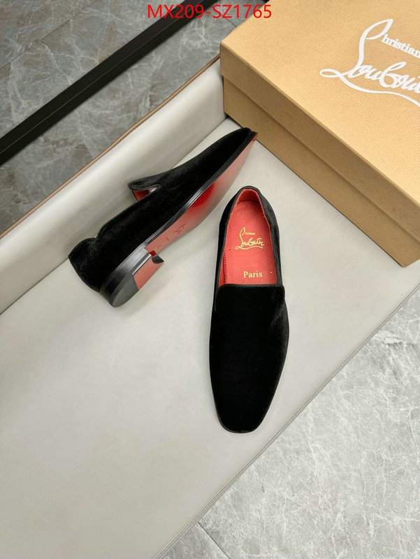 Men Shoes-Christian Louboutin what ID: SZ1765 $: 209USD-shoes yupoo Men Shoes-Christian Louboutin what ID: SZ1765 $: 209USD