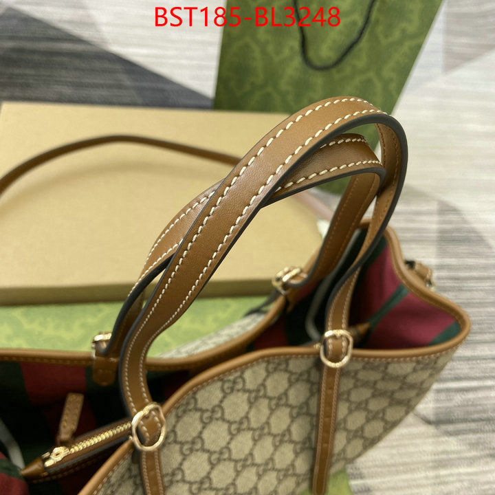 Gucci Bags(TOP)-Handbag- best site for replica ID: BL3248 $: 185USD,