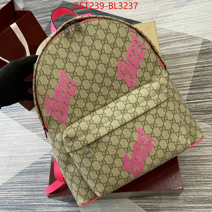 Gucci Bags(TOP)-Backpack- from china ID: BL3237 $: 239USD,
