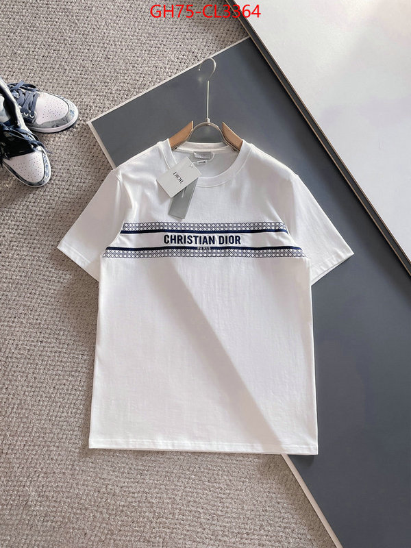 Clothing-Dior what is aaaaa quality ID: CL3364 $: 75USD
