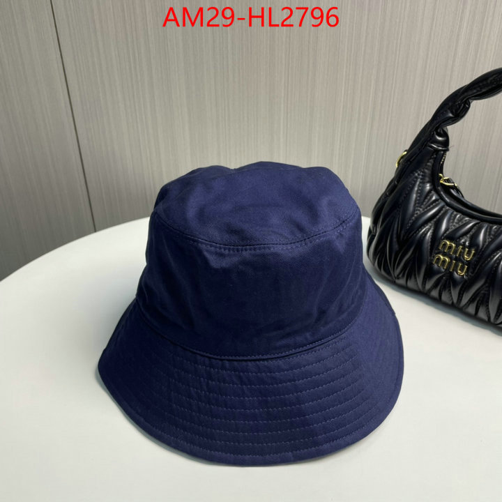 Cap (Hat)-Dior high-end designer ID: HL2796 $: 29USD