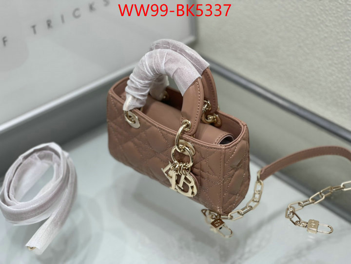 Dior Bags(4A)-Lady- where to buy high quality ID: BK5337 $: 99USD,