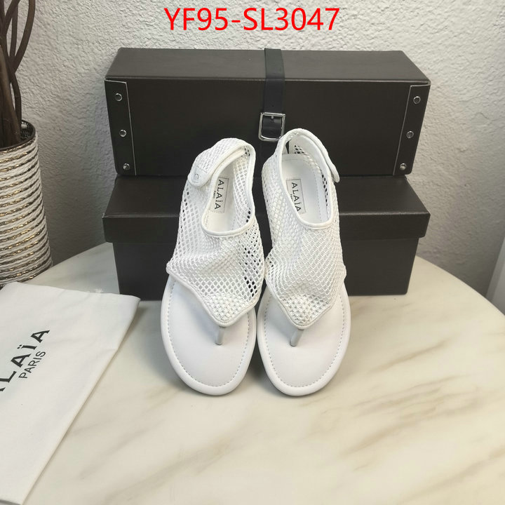 Women Shoes-ALAIA top quality ID: SL3047 $: 95USD