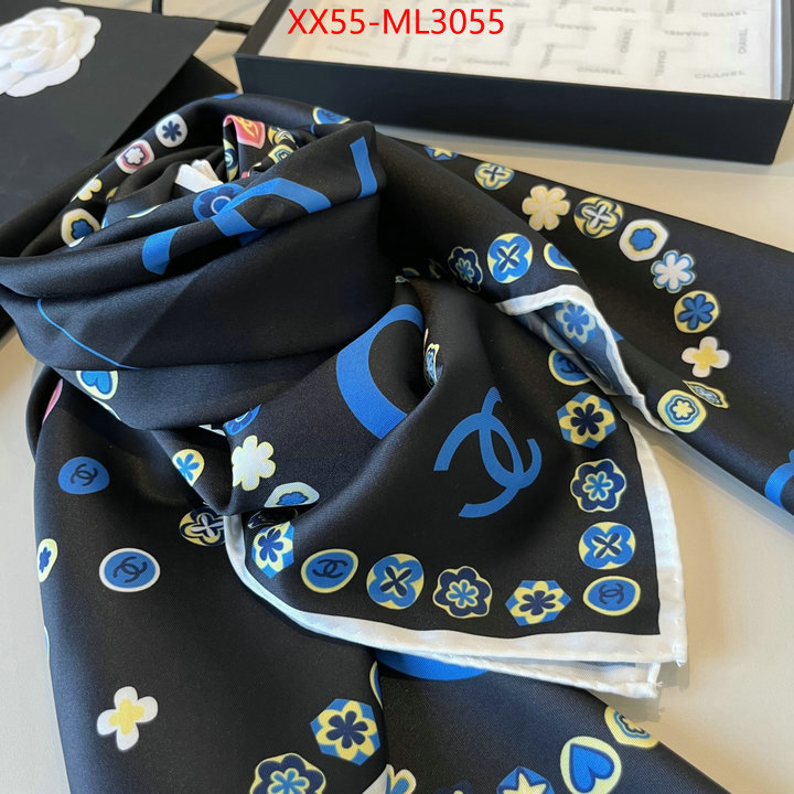 Scarf-Chanel shop the best high authentic quality replica ID: ML3055 $: 55USD