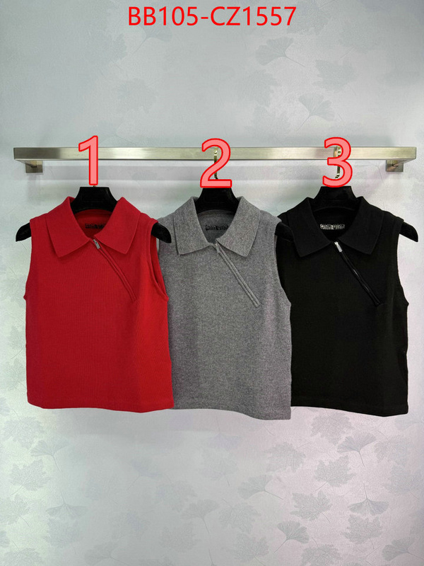 Clothing-MIU MIU what is top quality replica ID: CZ1557 $: 105USD
