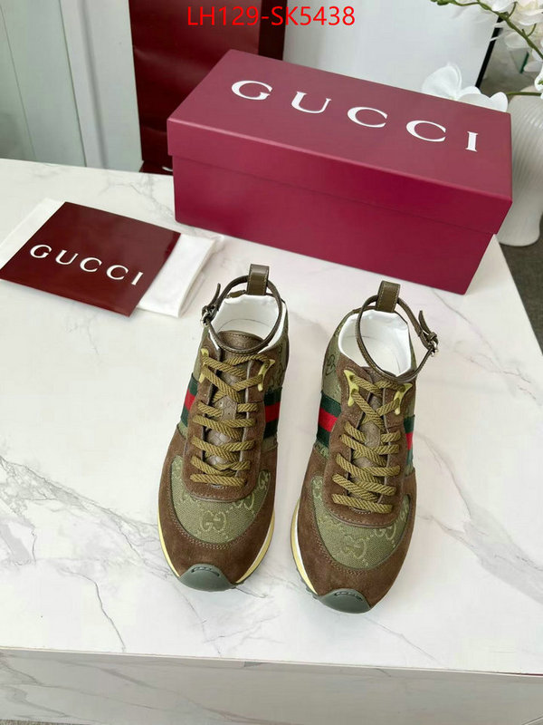 Women Shoes-Gucci sellers online ID: SK5438 $: 129USD