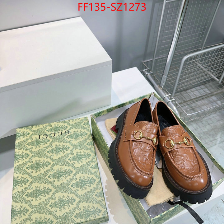 Women Shoes-Gucci high quality aaaaa replica ID: SZ1273 $: 135USD