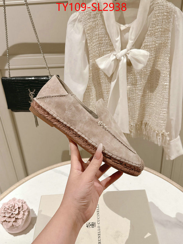 Women Shoes-Brunello cucinelli customize the best replica ID: SL2938 $: 109USD