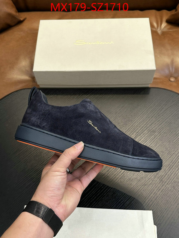 Men Shoes-Santoni best quality replica ID: SZ1710 $: 179USD