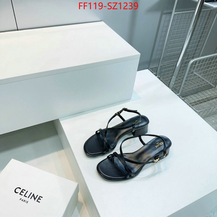 Women Shoes-CELINE aaaaa+ class replica ID: SZ1239 $: 119USD