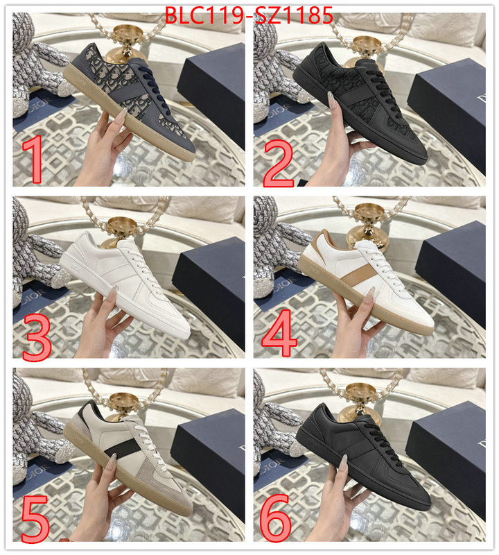 Men shoes-Dior only sell high-quality ID: SZ1185 $: 119USD