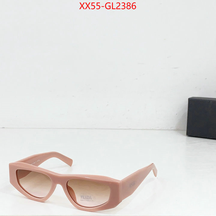 Glasses-Prada best ID: GL2386 $: 55USD