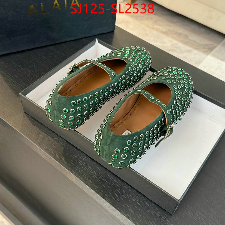 Women Shoes-ALAIA cheap high quality replica ID: SL2538 $: 125USD