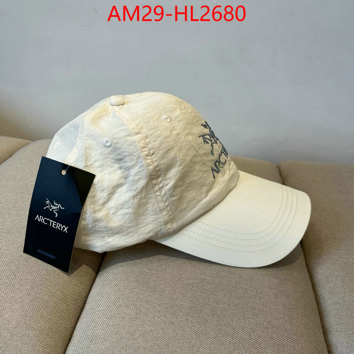 Cap(Hat)-ARCTERYX replica sale online ID: HL2680 $: 29USD